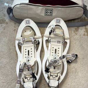 CHANEL Snowshoes